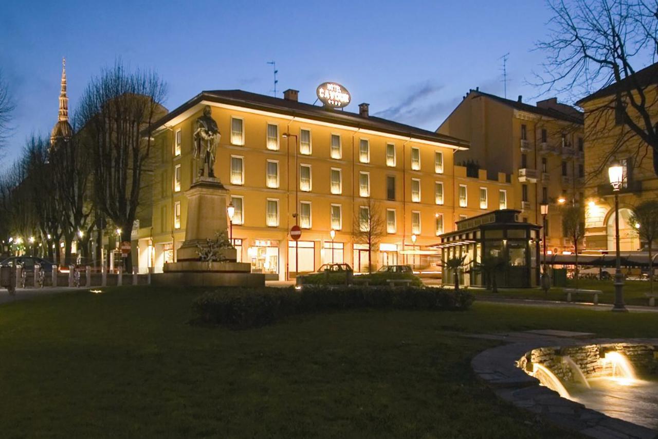 Hotel Cavour By Lvg Hotel Collection Novara Ngoại thất bức ảnh