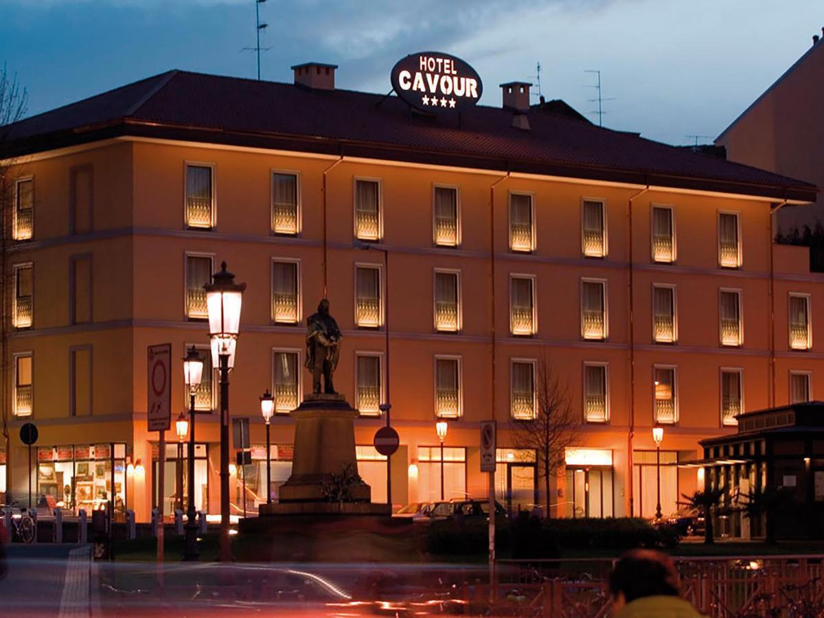 Hotel Cavour By Lvg Hotel Collection Novara Ngoại thất bức ảnh